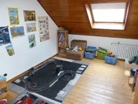 Kinderzimmer im Dachgeschoss