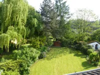 Vom Dachfenster aus