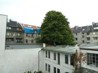 Blick aus dem Fenster