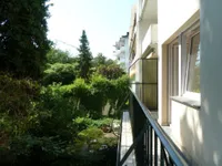 Veranda zur Gartenseite...