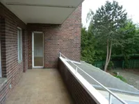 Balkon zum Garten