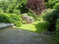 Terrasse und Garten