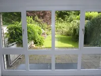 Bodentiefe Fenster zum Garten