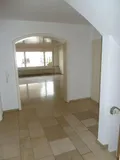 Flur und Wohnzimmer