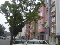 Vor der Tür
