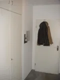Flur mit Einbauschrank