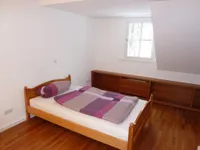 Schlafzimmer 2. Blick