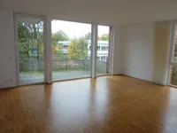 Wohnzimmer zum Balkon