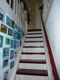 Treppe zur Galerie