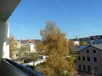 Großer Balkon....