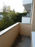 Balkon nach hinten