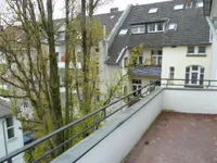 Balkon nach hinten