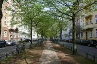 Vor der Tür