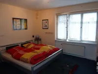 Schlafzimmer nach hinten