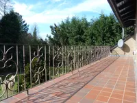 Balkonblick