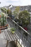 Balkon vorne
