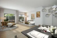 Wohn-Esszimmer - Beispiel