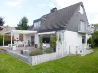 Vom Garten aus
