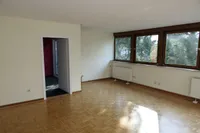 Wohnzimmer der Einliegerwohnung