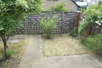 Terrasse und Garten