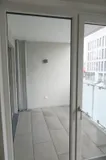 Überdachter Balkon auch im EG