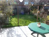 Terrasse und Garten