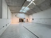 Blick durch die Halle