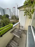 Balkon zur Rückseite