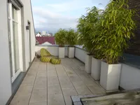 Wunderbare Dachterrasse