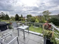 Balkon mit Blick