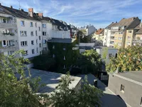 ein Balkonblick
