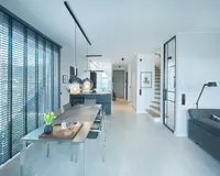 Essbereich - Blick zur Küche