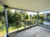 Großzügiger Balkon