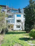 Hausansicht vom Garten aus
