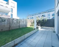 Terrasse und Garten
