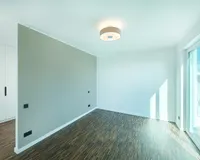 Schlafzimmer mit Ankleide