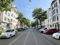 Vor der Tür