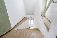 innenliegende Treppe