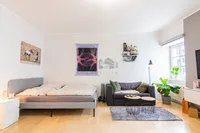 Wohn-/Schlafzimmer II