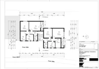 bemaßter Grundriss WE05
