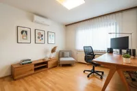 Arbeitszimmer (visualisiert)