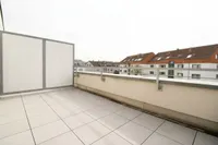 Dachterrasse (visualisiert)