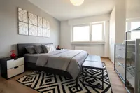 Schlafzimmer (visualisiert)