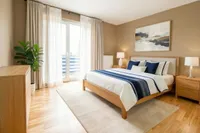Schlafzimmer (visualisiert)
