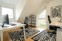 Arbeitszimmer (visualisiert)