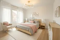 Schlafzimmer 1, 1.OG (visualisiert)