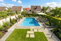 Garten (visualisiert)