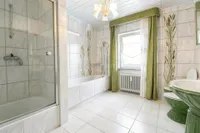 Badezimmer EG (visualisiert)