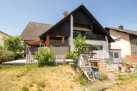 Rückseite Haus