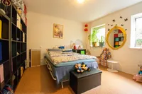 Schlafzimmer Souterrain
